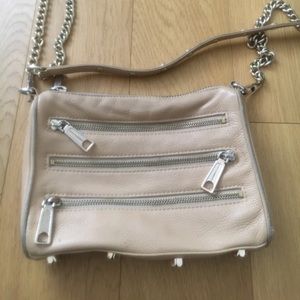 Rebecca minkoff tan crossbody bag
